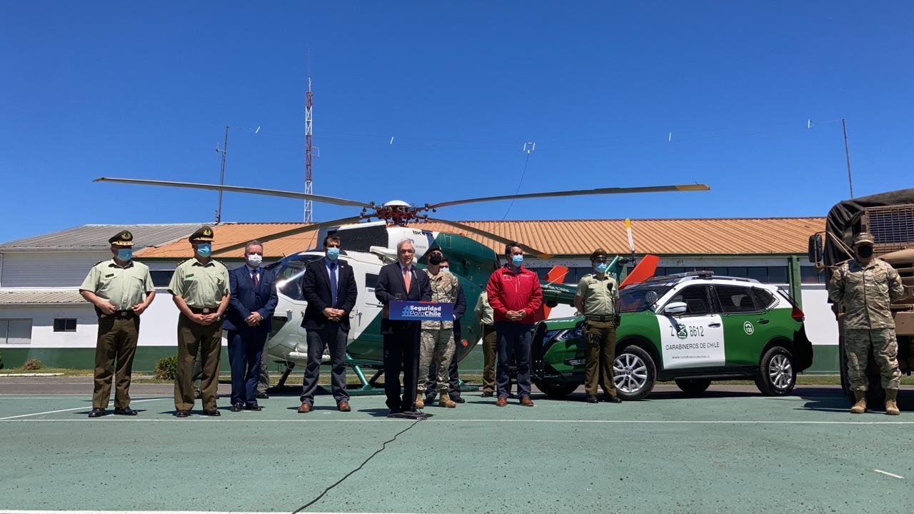 Diversas reacciones generó en el Biobío extensión del Estado de Emergencia en Macrozona Sur