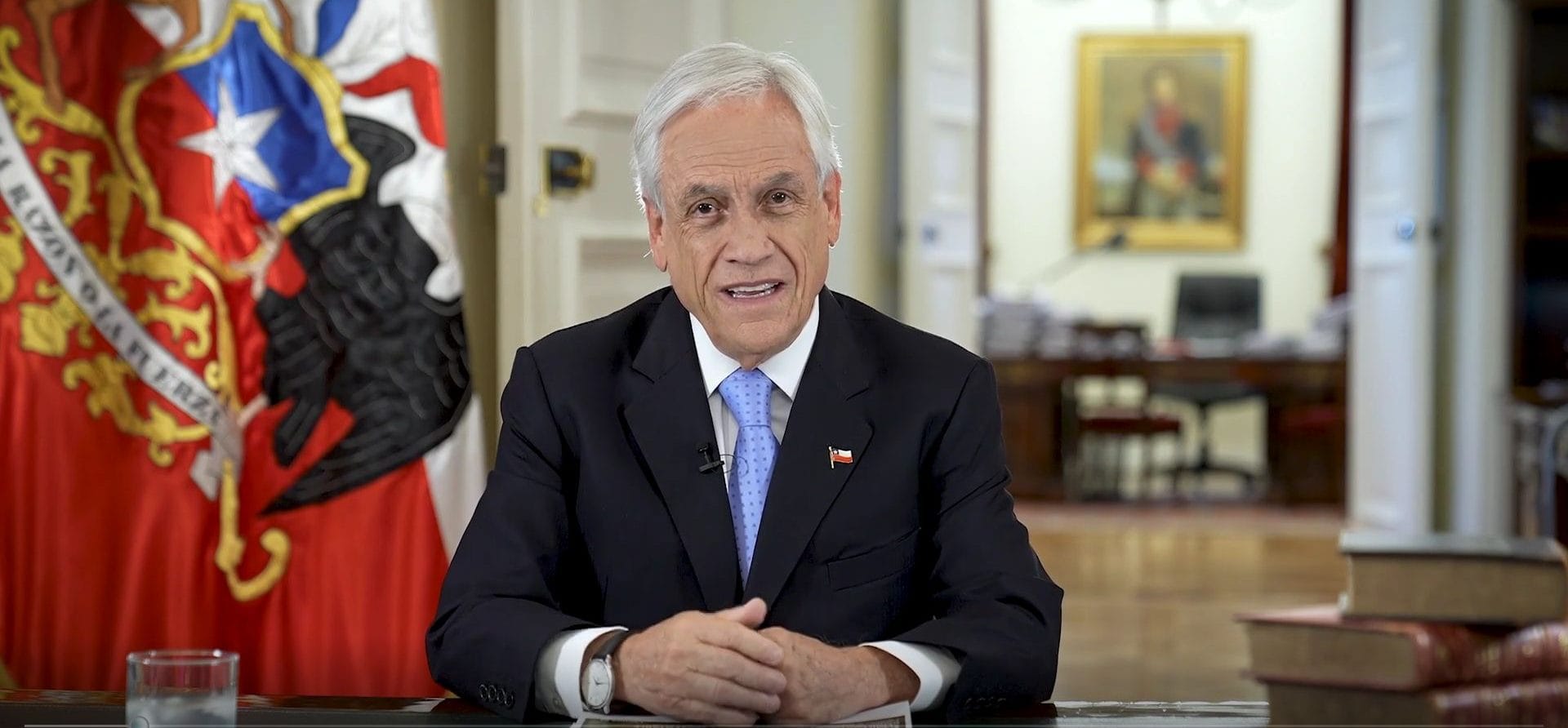 Senado rechaza la acusación constitucional contra Piñera