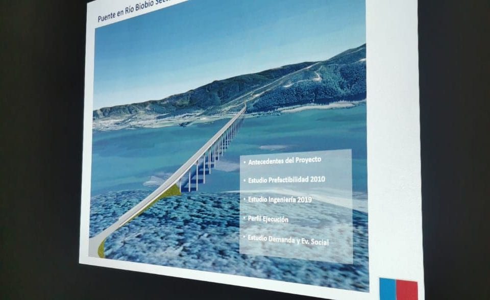 Biobío: Construcción de Puente Amdel comenzará a fines del 2023