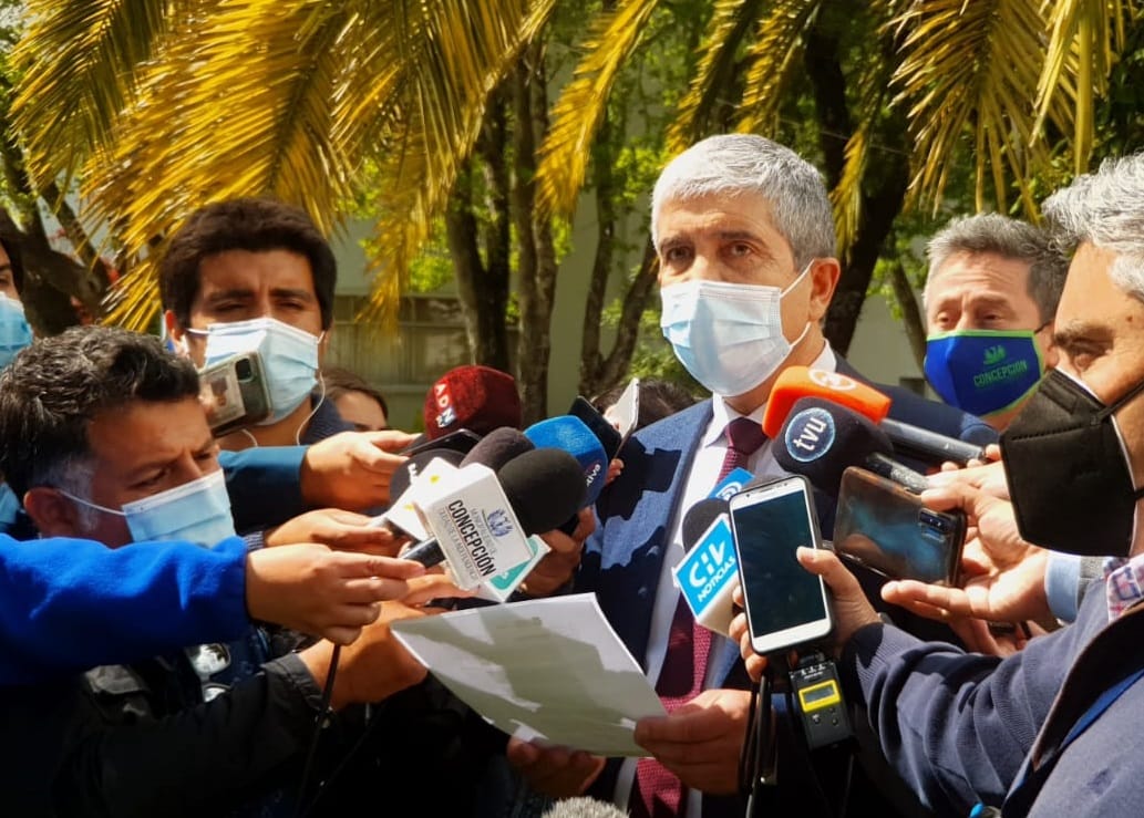 Carlos Saavedra confirma reelección a Rectoría de la Universidad de Concepción