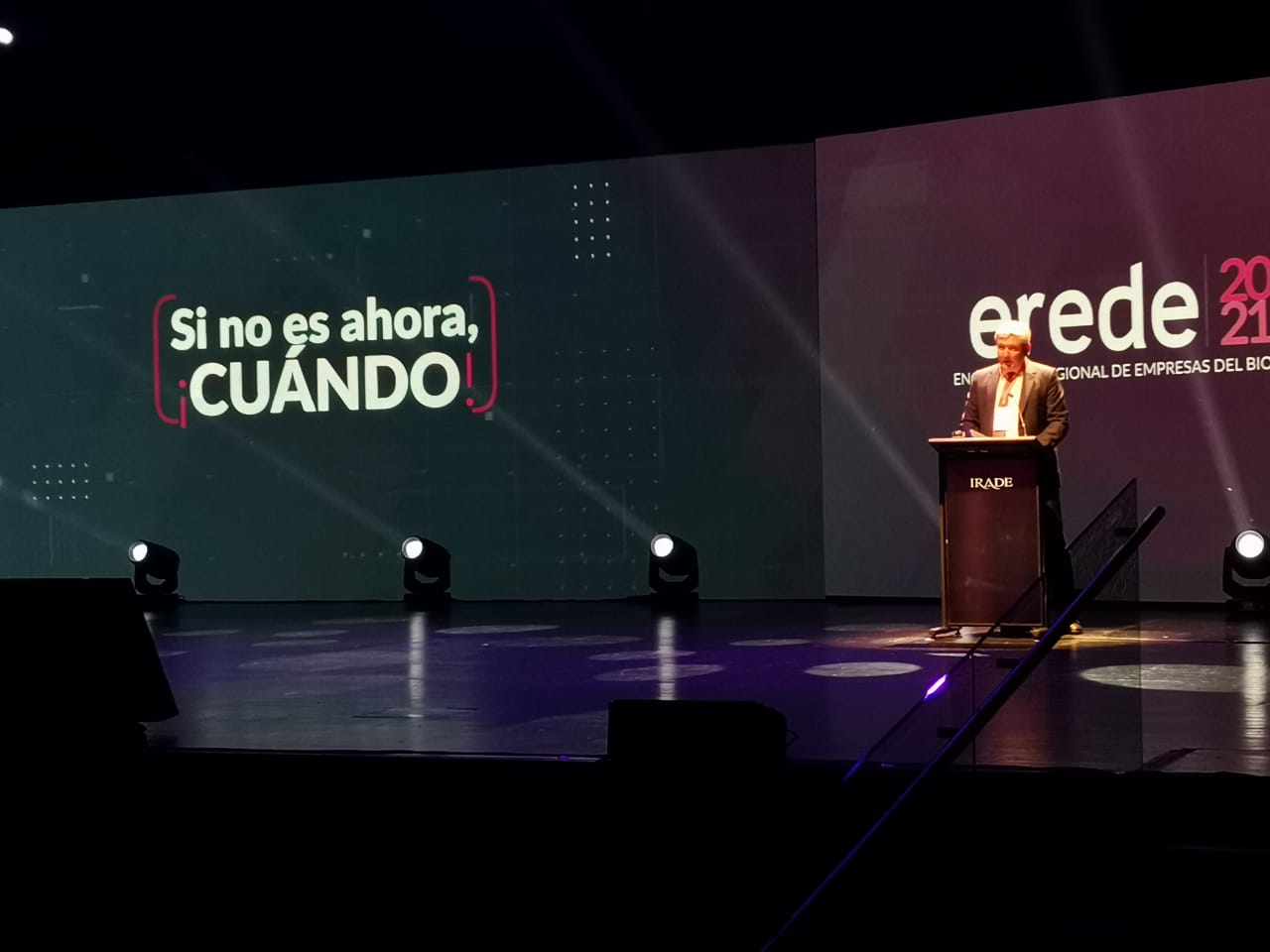 Erede 2021: Presidente de Irade invitó a Gobernador Regional y Delegado Presidencial a trabajar juntos por el Biobío