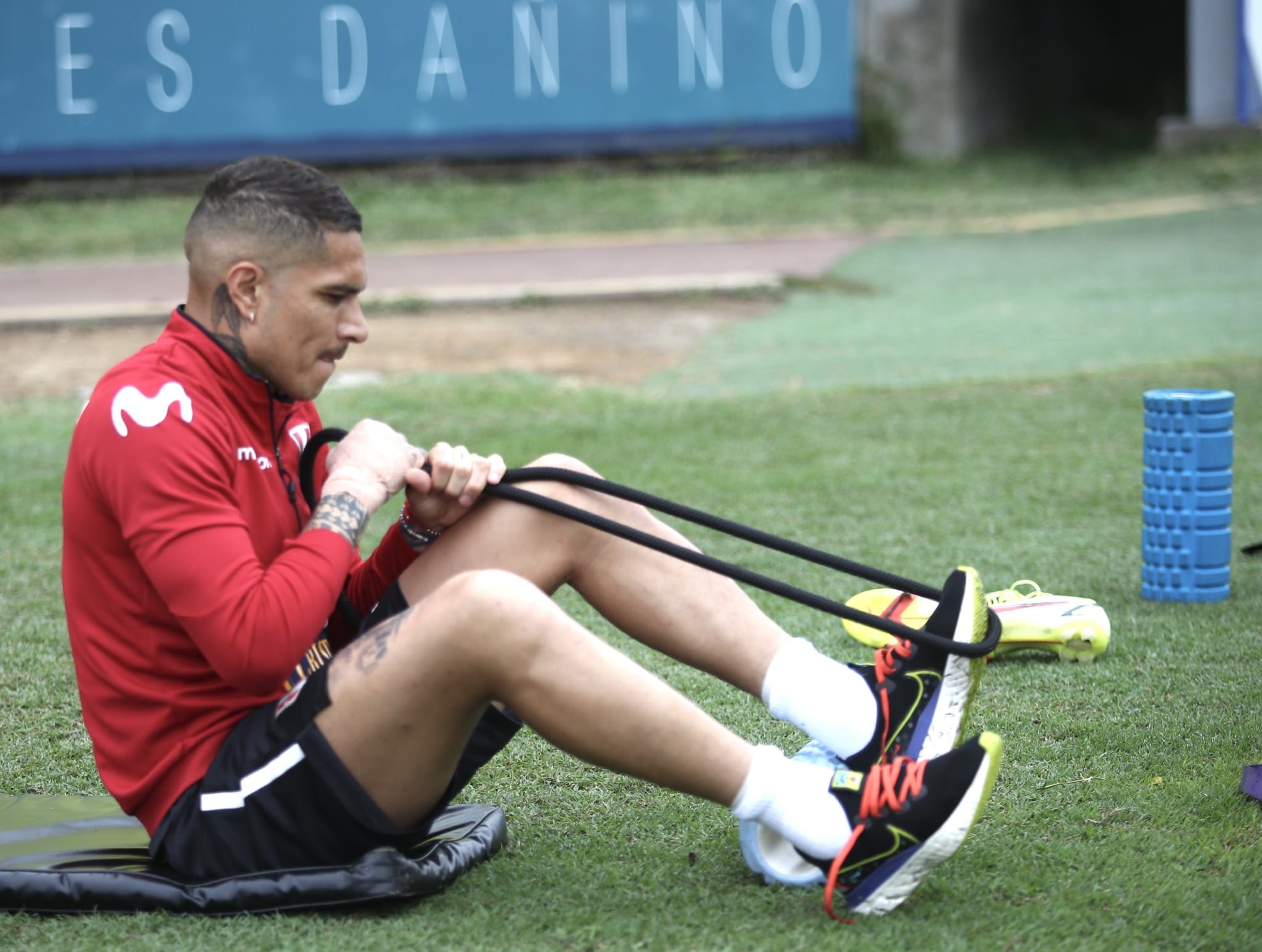 Paolo Guerrero adelantó el “Clásico del Pacífico” contra Chile