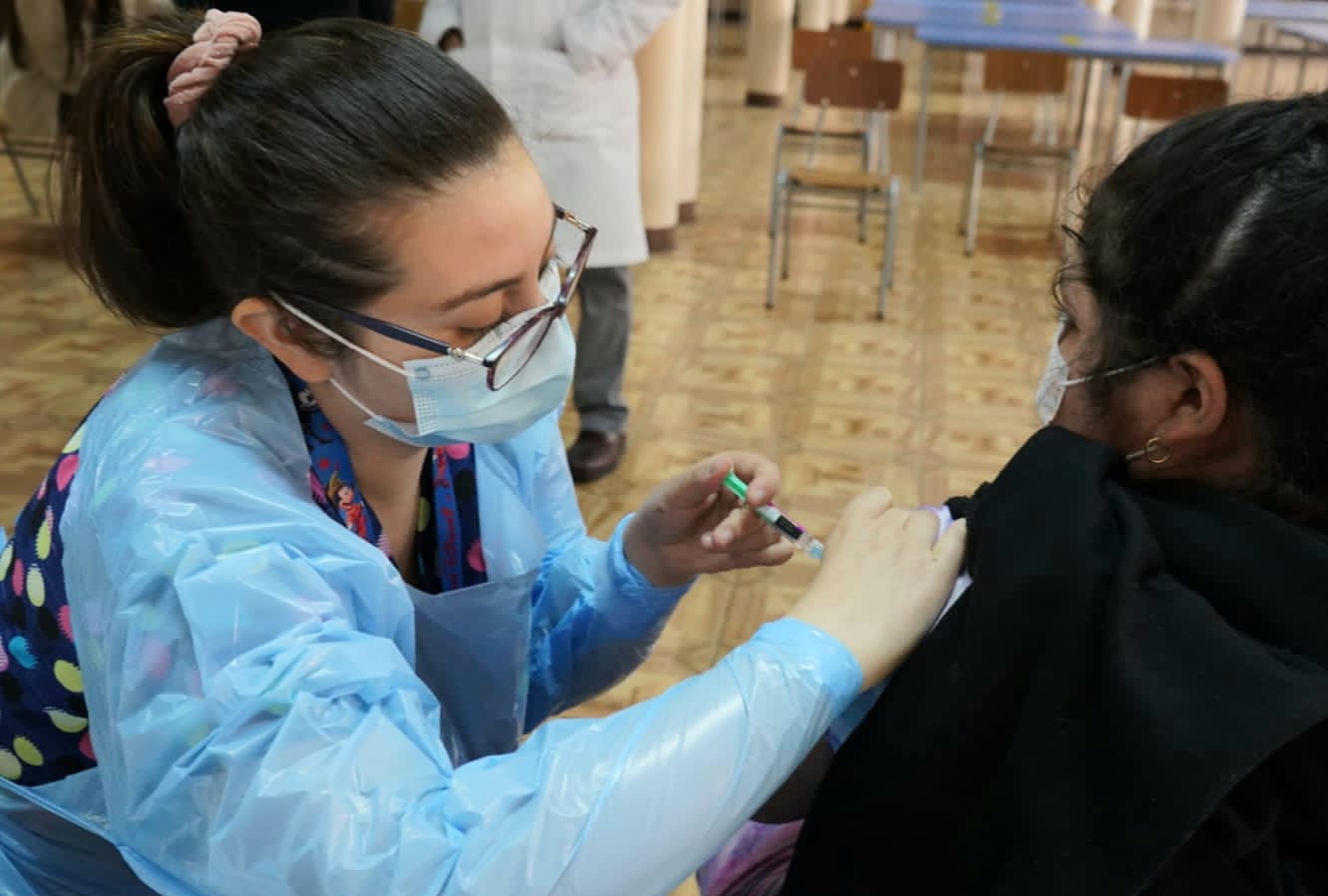 Vacunación contra el Papiloma Humano presenta un 51% de avance en estudiantes de quinto básico