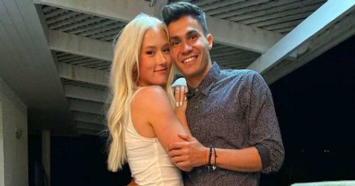 Vesta Lugg celebró especial y romántico hito con su pareja Pablo Galdames