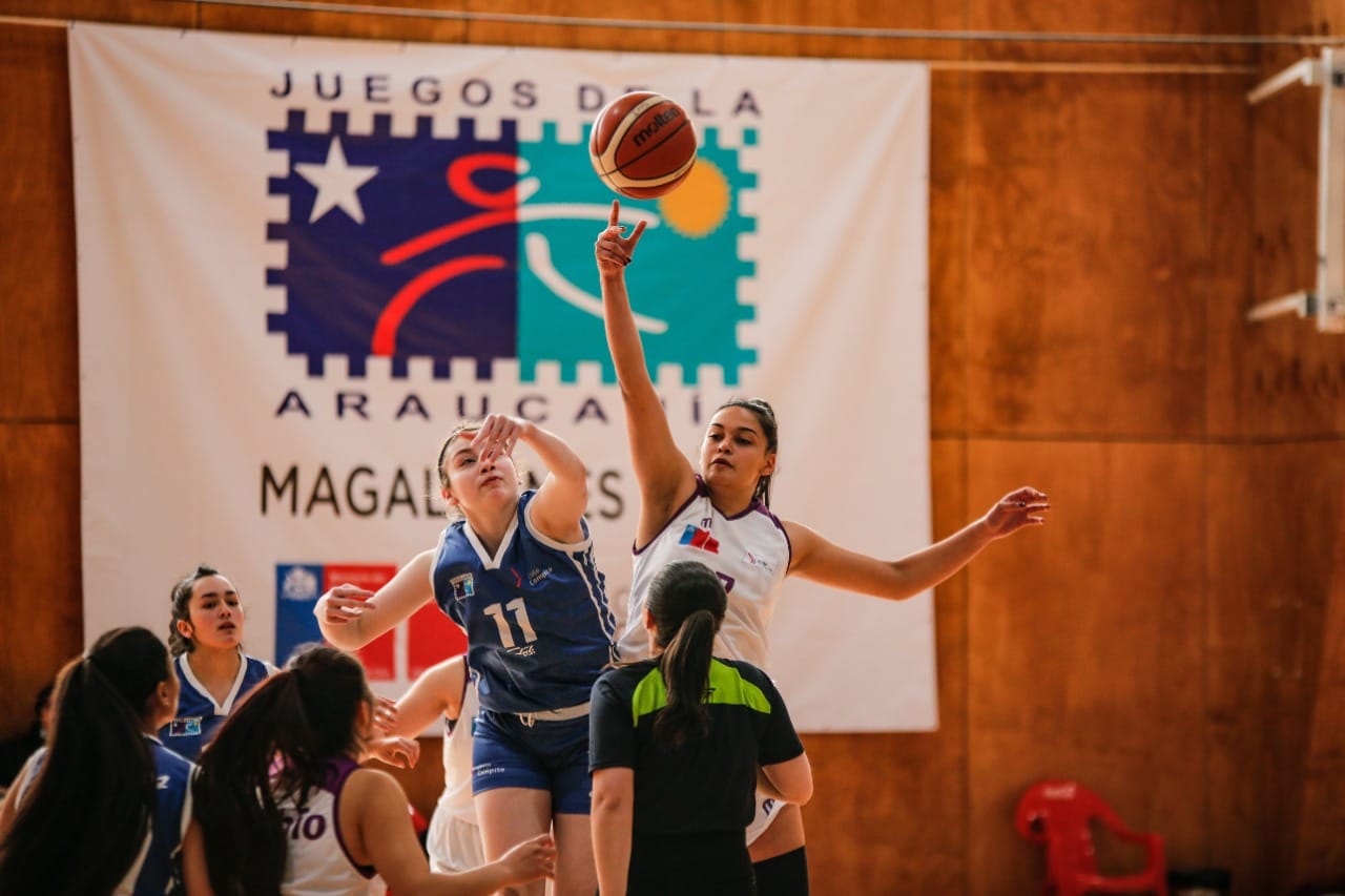 La delegación de Biobío comenzó con todo en los Juegos de La Araucanía