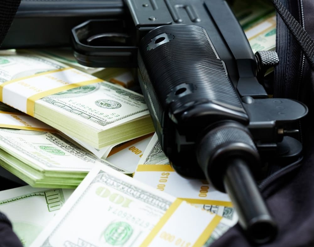 Tres países de Latinoamérica están entre los que tienen el nivel más alto de crimen organizado