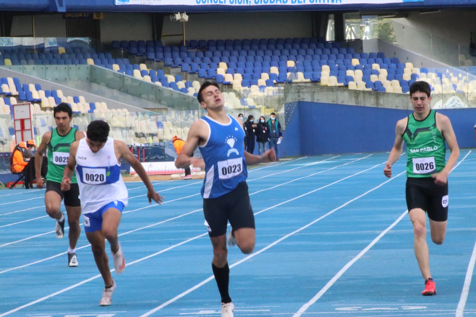 La armada regional se lució en el Grand Prix Marlene Ahrens