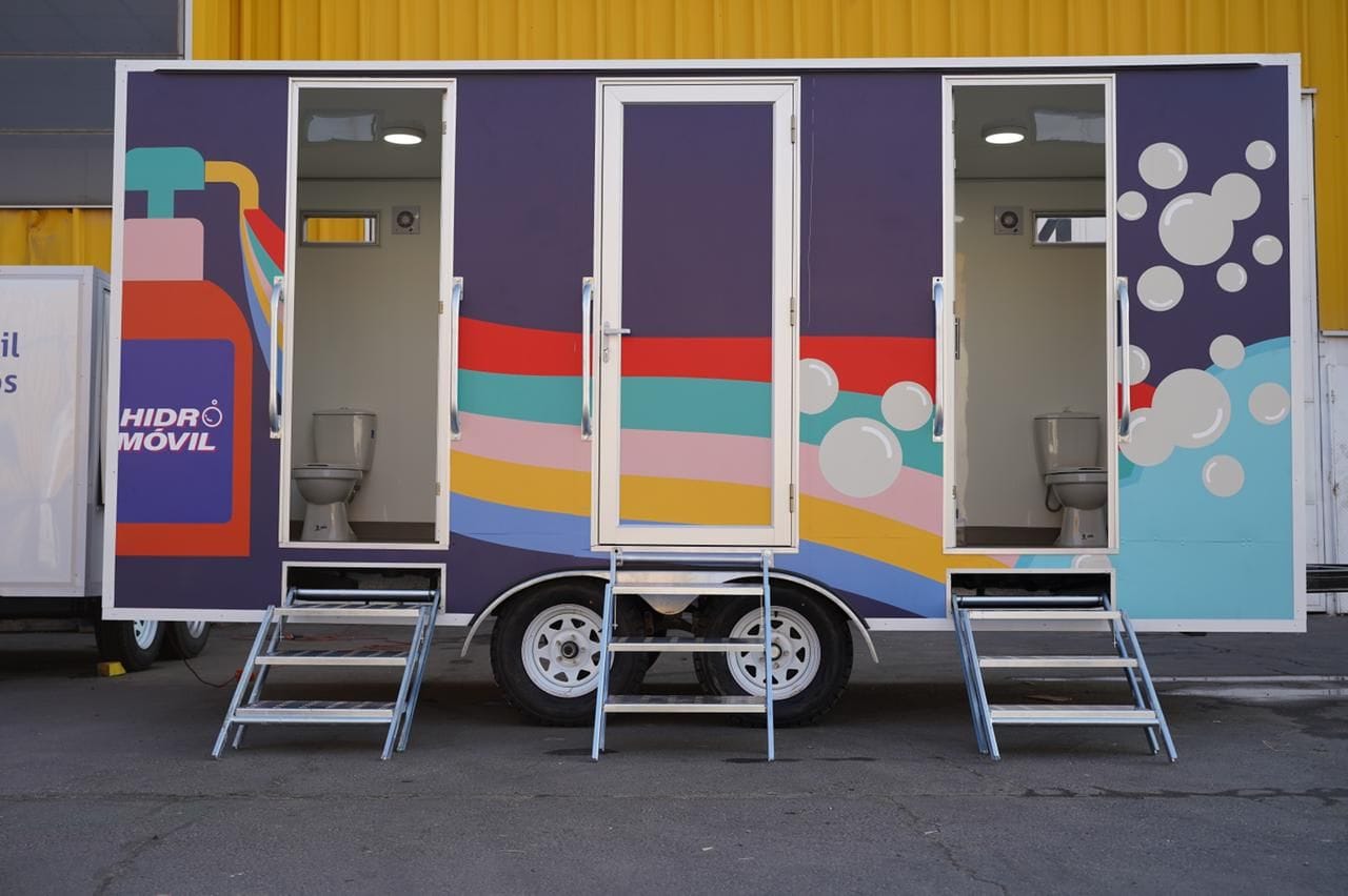 Concepción tendrá un baño móvil para personas en situación de calle