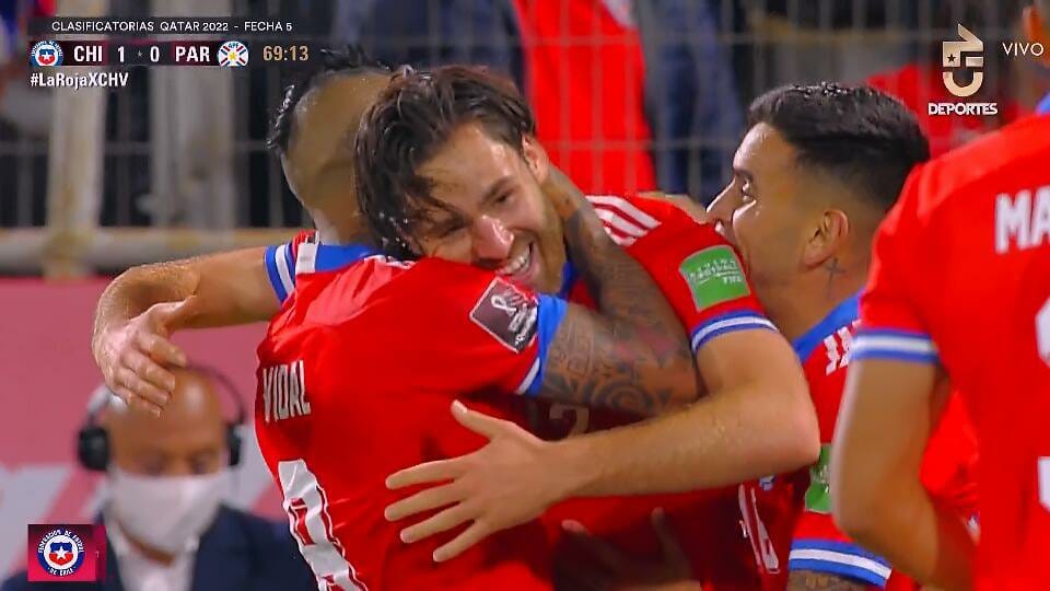 El golazo de Ben Brereton que ilusiona a todo Chile