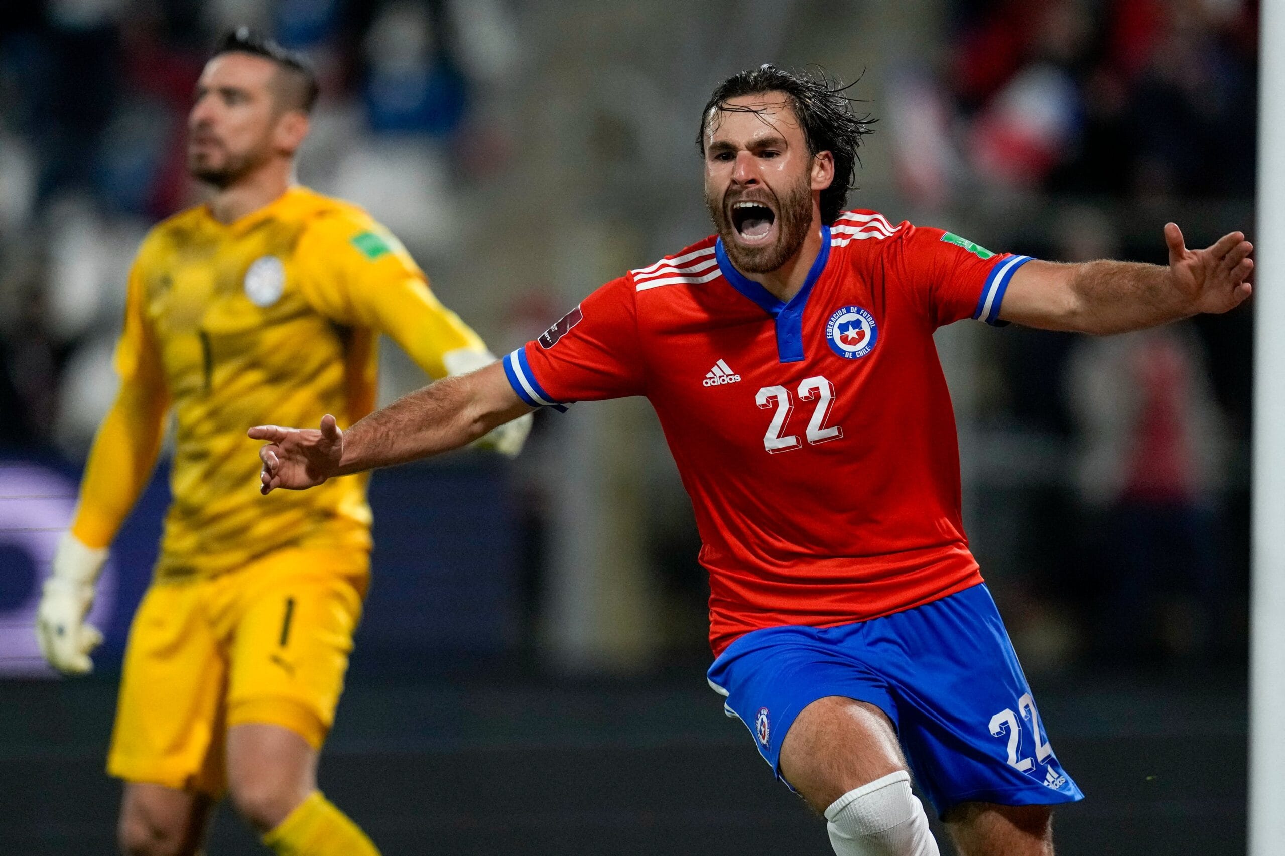 La noche soñada de Ben Brereton Díaz en la Selección Chilena