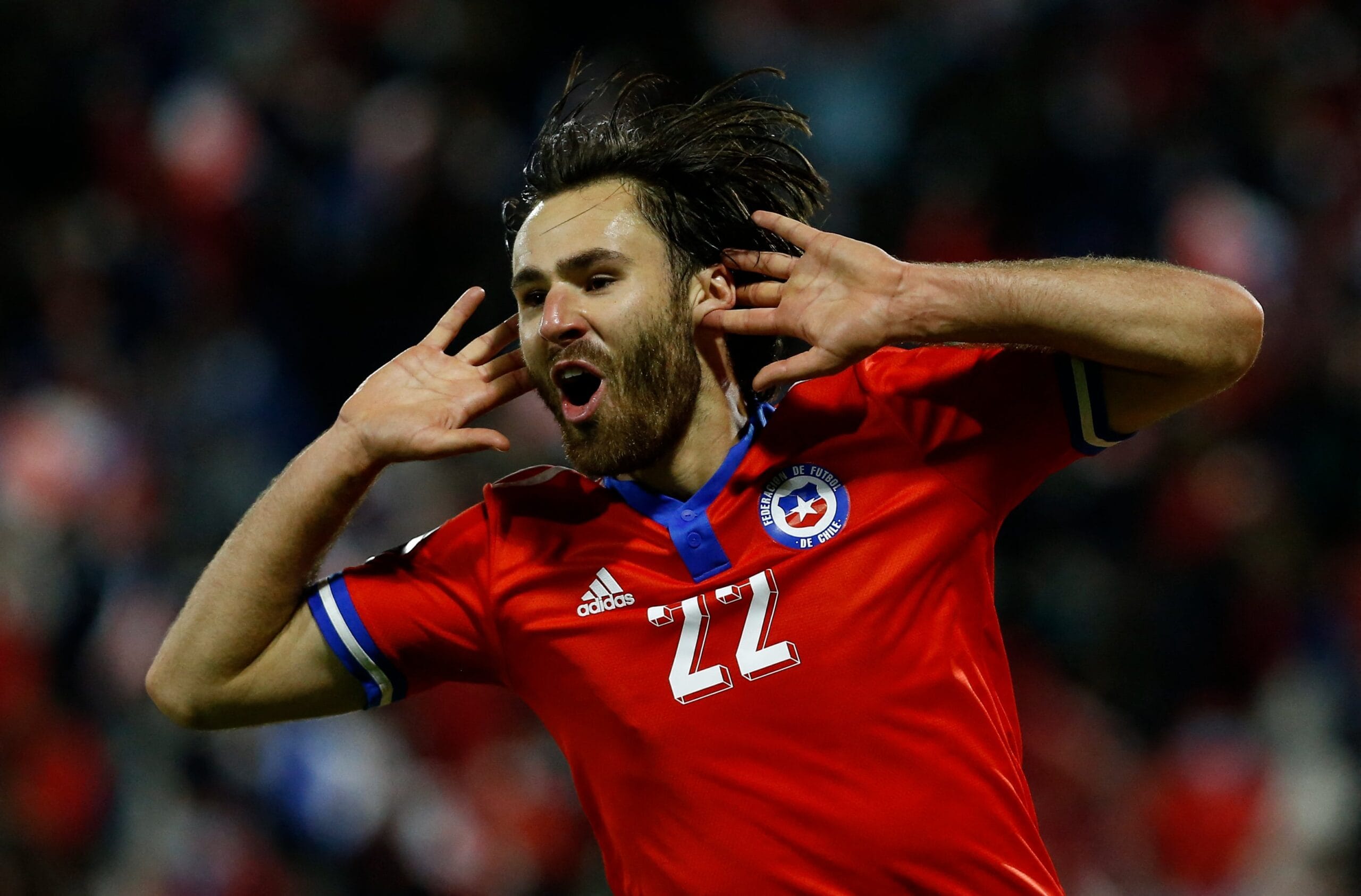 Ben Brereton está en peligro de quedar fuera de la Selección