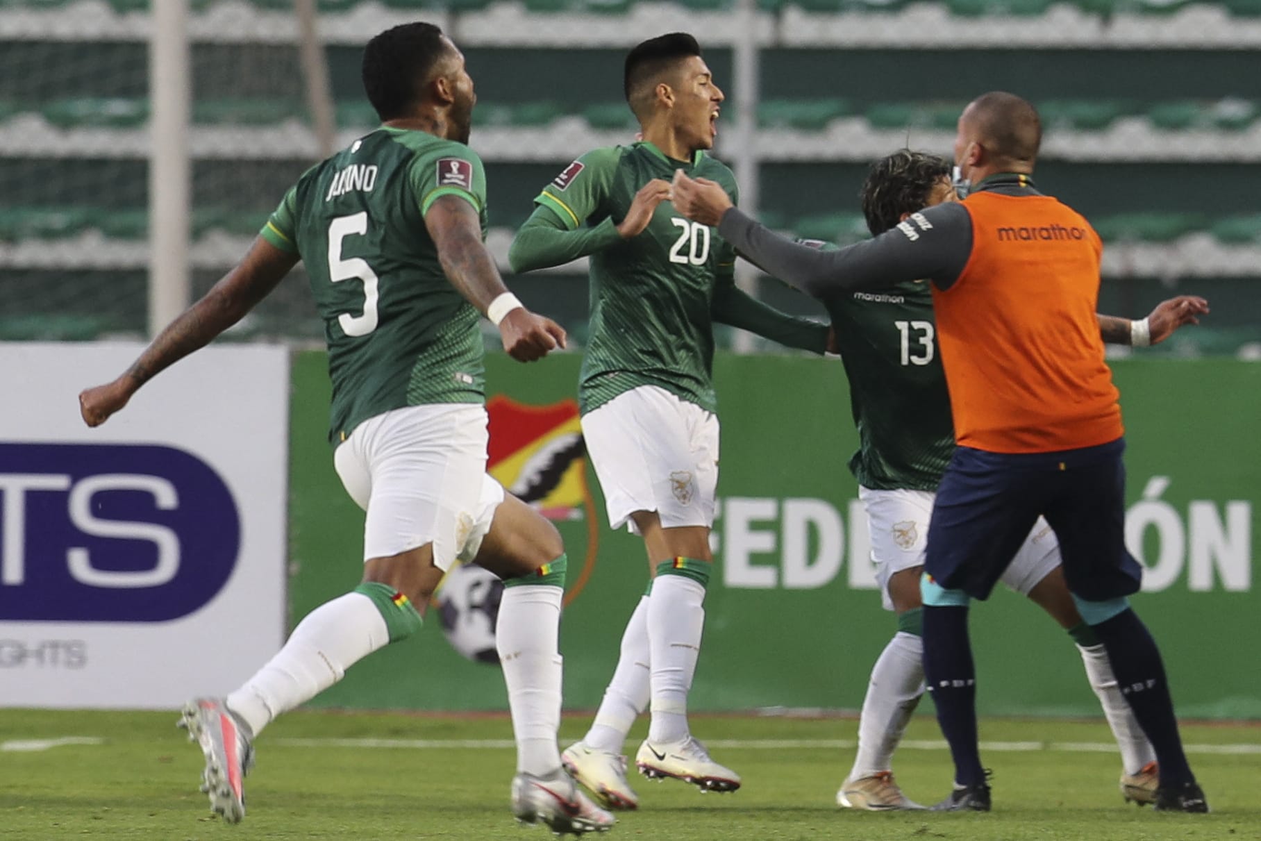 Bolivia le colocó toda la presión a la Selección Chilena