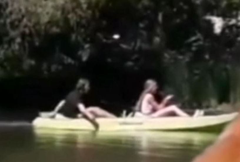 Ingresaron en bote a Laguna de los Patos de la UdeC: estudiantes piden disculpas