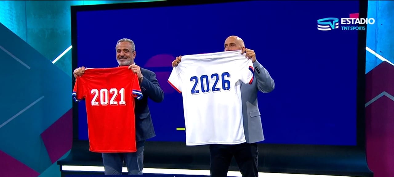 La Selección Chilena ya tiene oficialmente su nueva camiseta