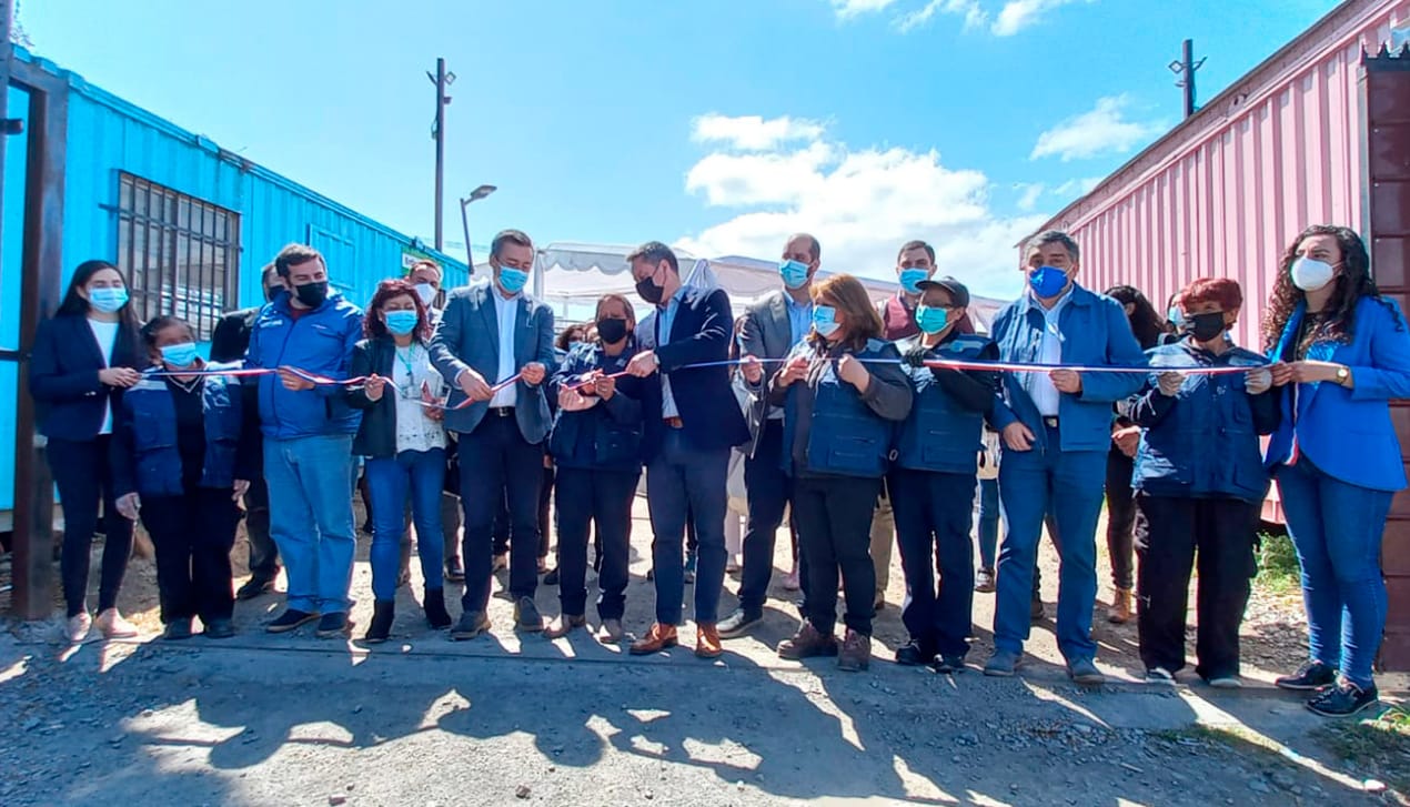 Inauguran en Concepción el primer Centro de Educación Ambiental del Reciclaje (CEAR) del país