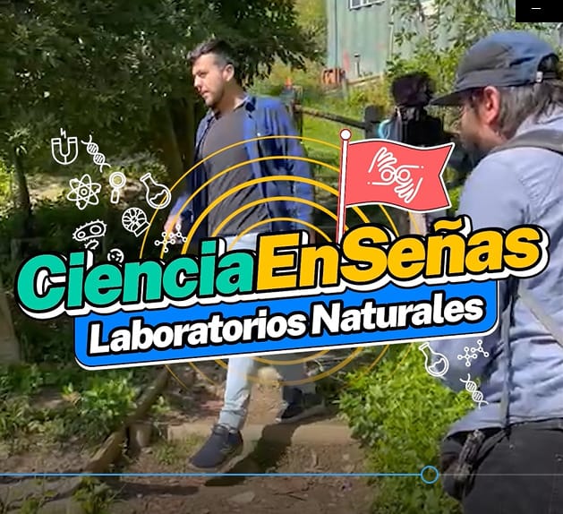 Explora Biobío lanzará la tercera temporada de “CienciaEnSeñas”, miniserie conducida por personas sordas