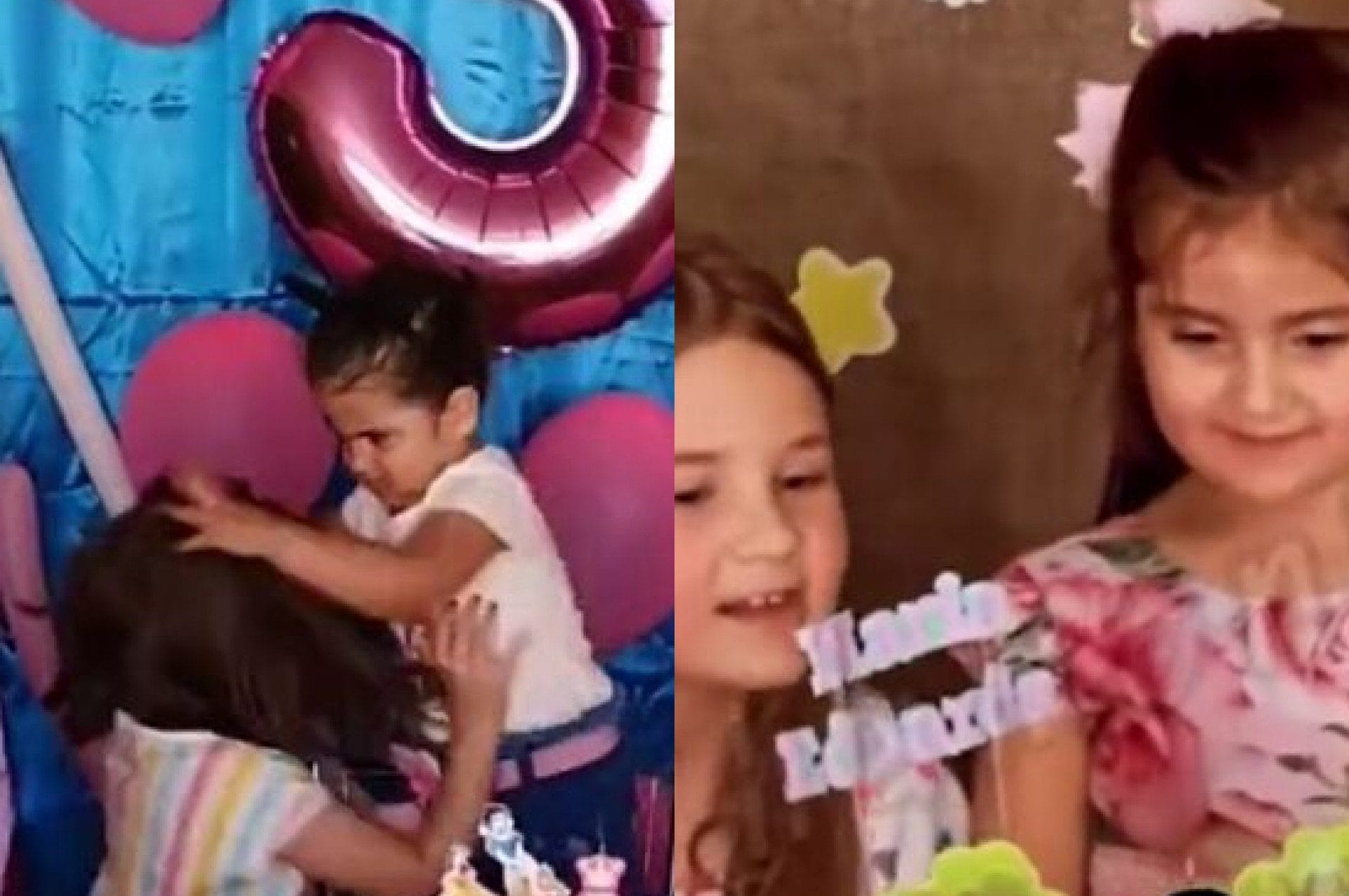 A un año del viral: hermanas que pelearon en cumpleaños reaparecen en nueva celebración