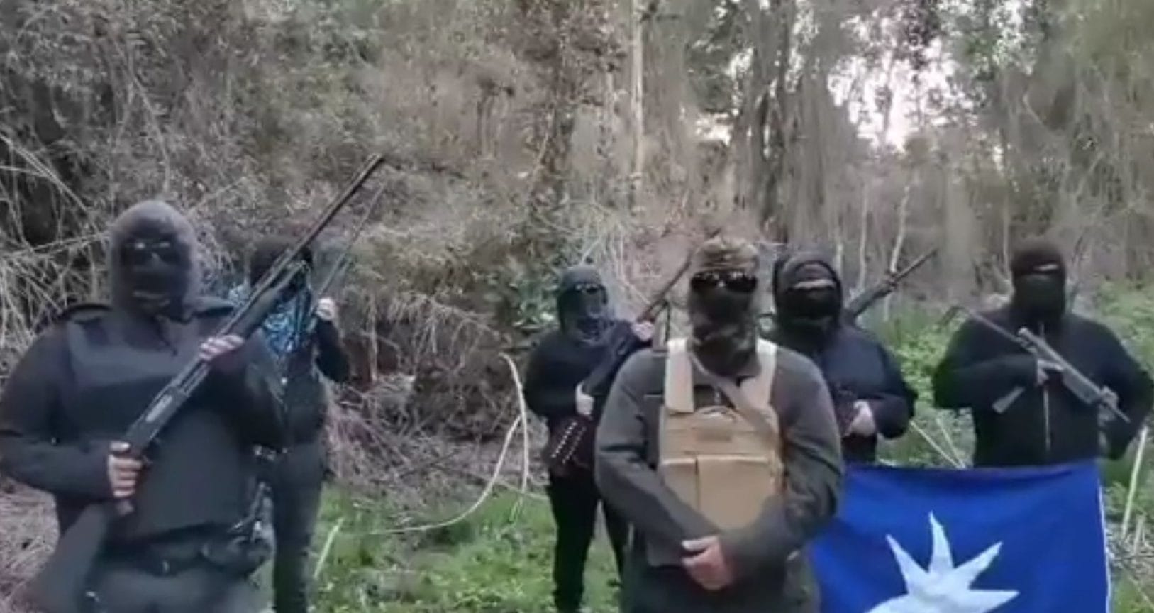 Comuneros sostienen que se defenderán con armas ante posible allanamiento de CONAF
