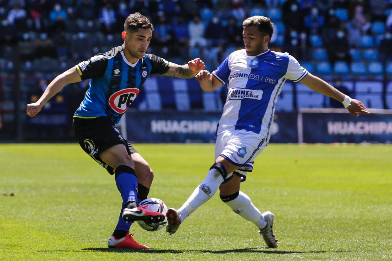 El descenso amenaza seriamente a Huachipato