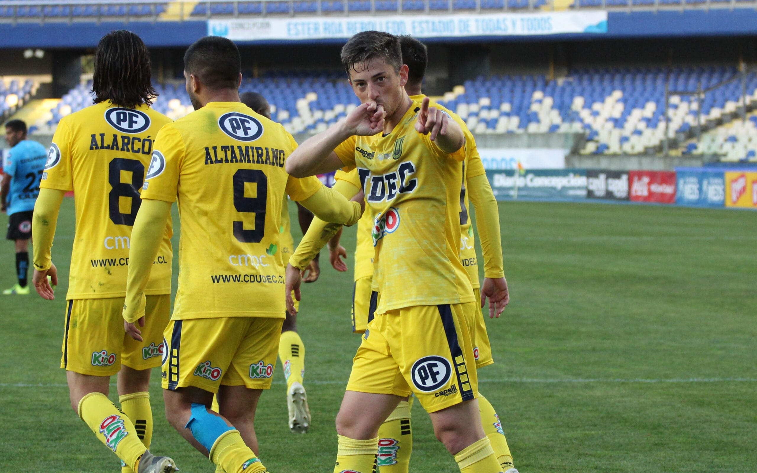 La tercera es la vencida para Fernando Vergara en la UdeConce