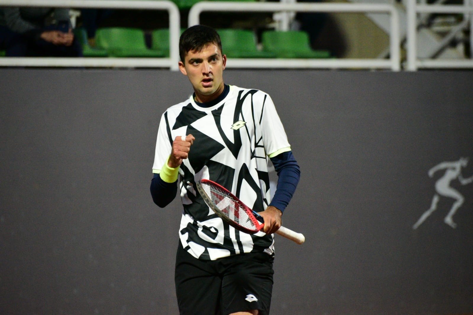 El chillanejo Tomás Barrios está a un paso del Australian Open