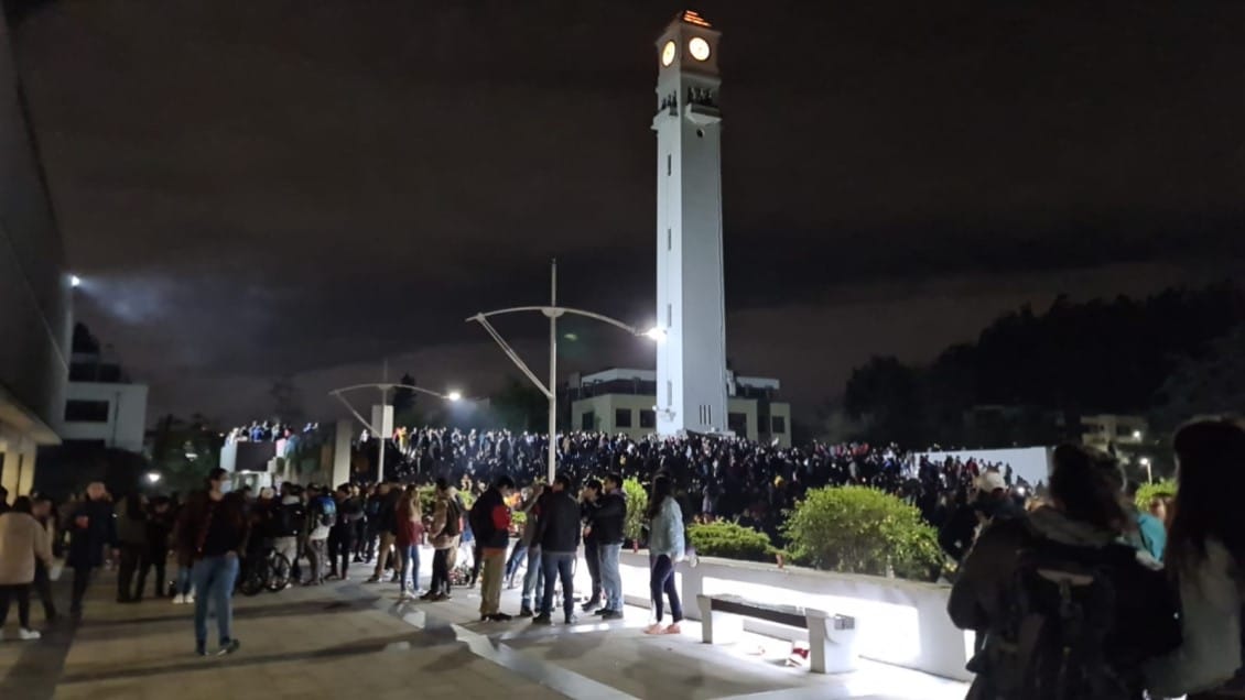 Jolgorio UdeC a la Fiscalía: Salud confirmó denuncia por infringir normas sanitarias