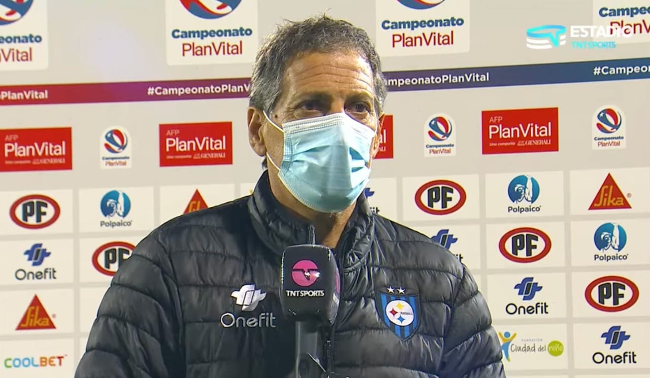 El dolor de Mario Salas tras descender con Huachipato