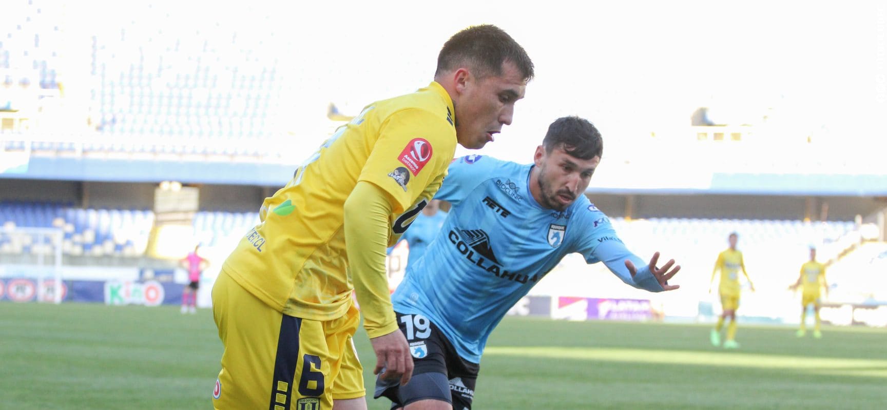 El duelo de necesitados que tiene a la UdeConce en la cornisa