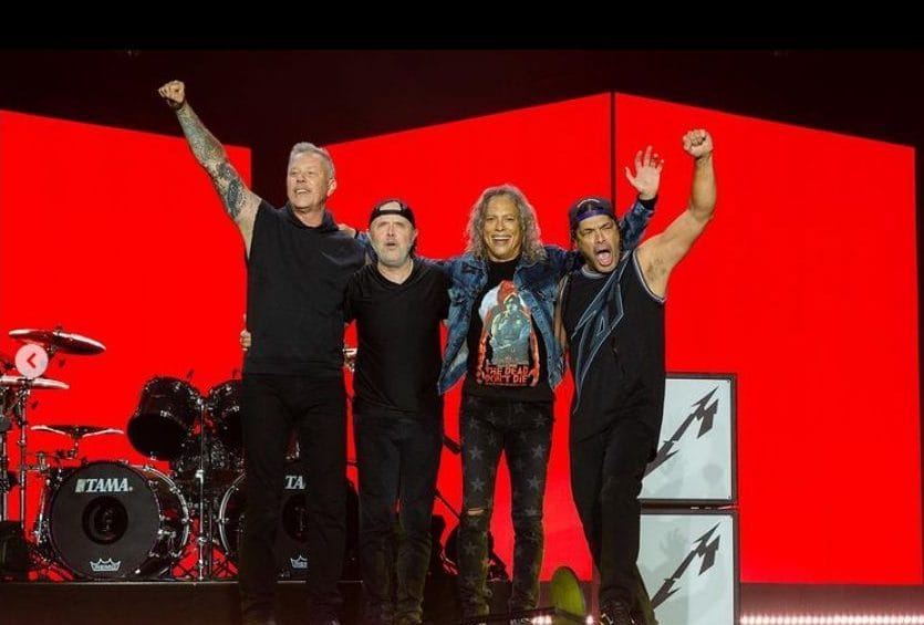 Metallica vuelve a Chile y confirma primer gran show