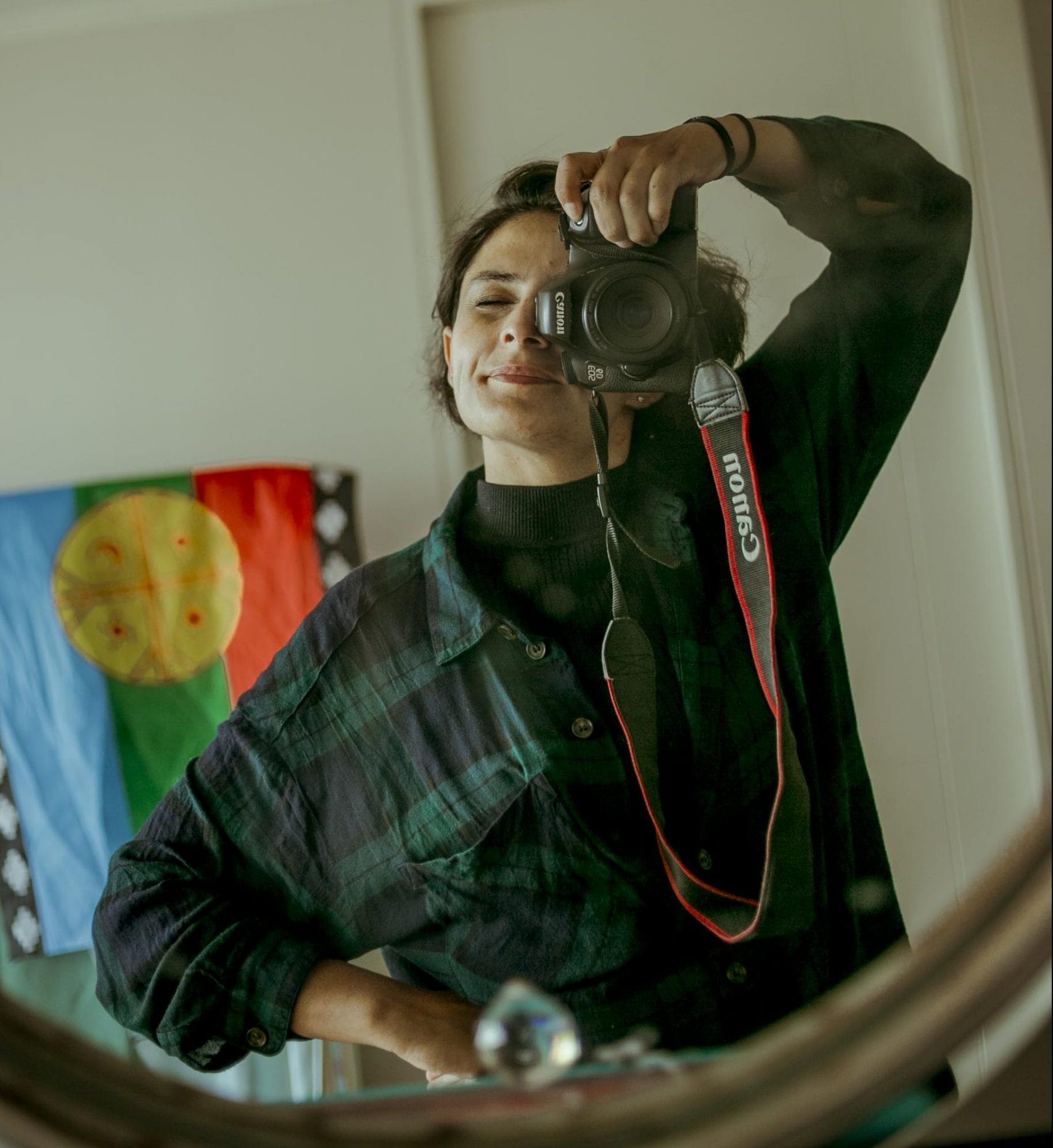Mariana Soledad: La reconocida fotógrafa de Hualpén y su estrecho vínculo con la música penquista