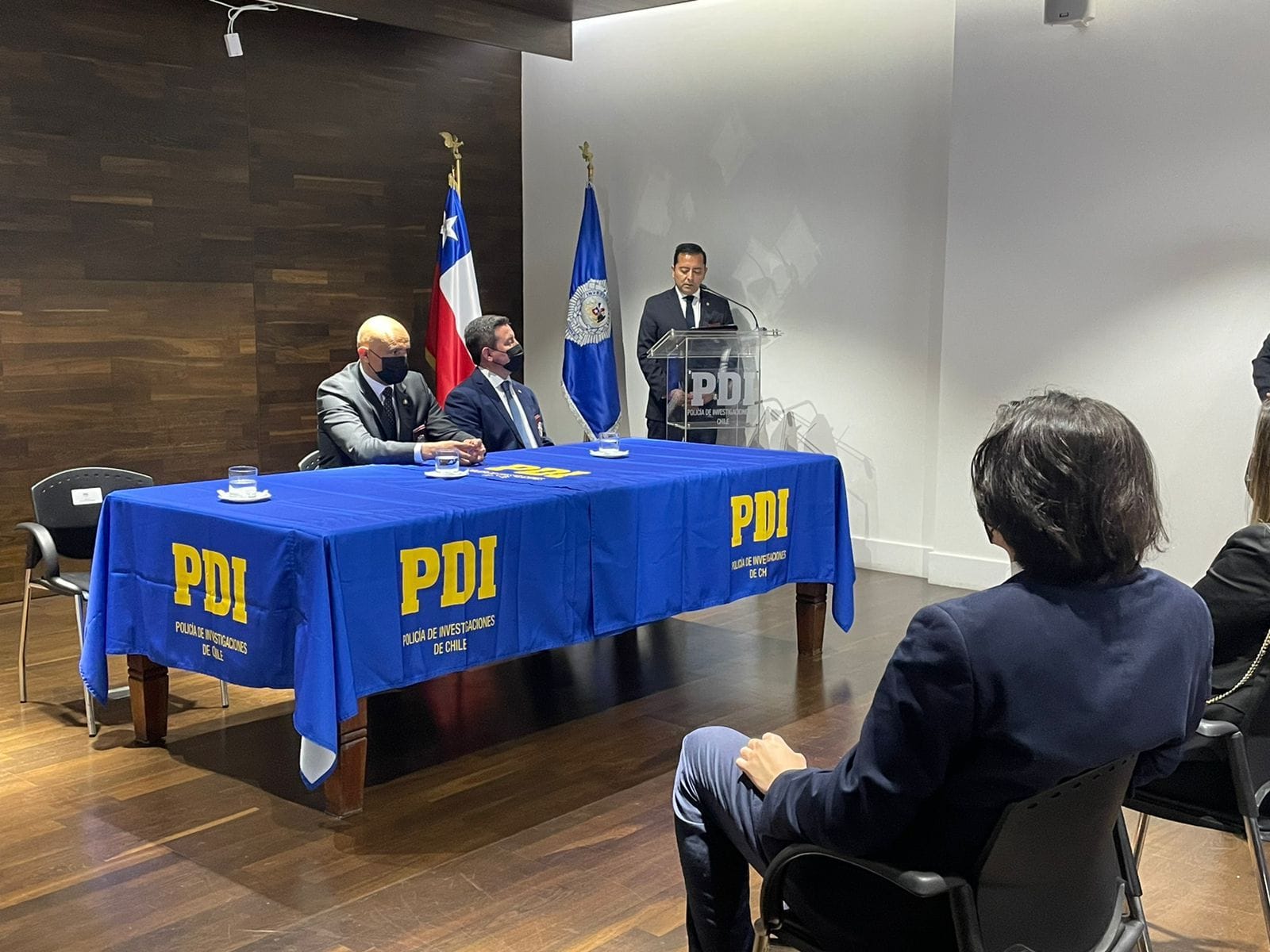 Asume nuevo prefecto de la PDI en Concepción