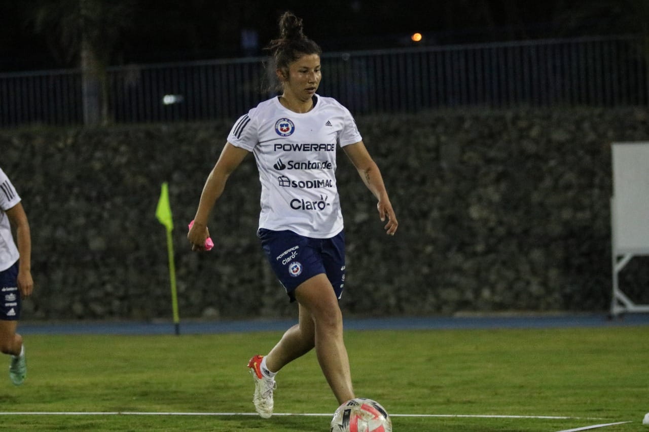 Viviana Torres busca su chance en la Selección Chilena