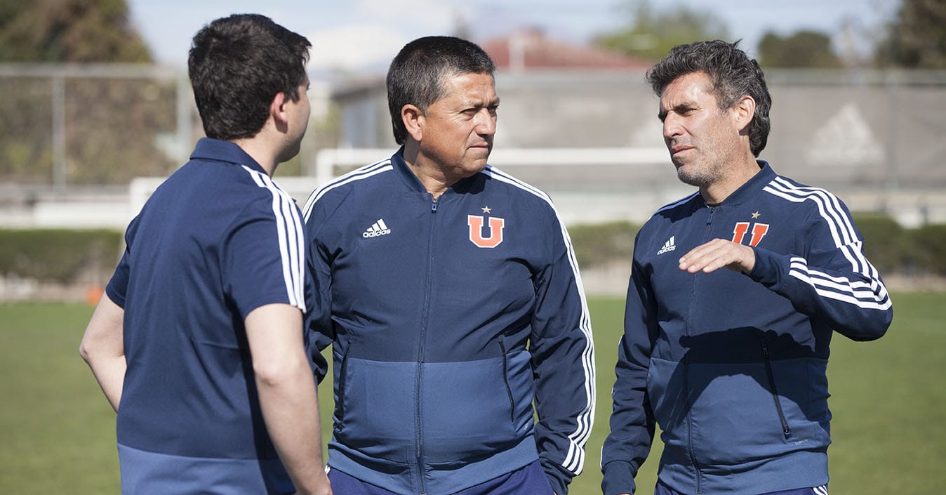 Universidad de Chile intentará volver a ganar con nuevo técnico