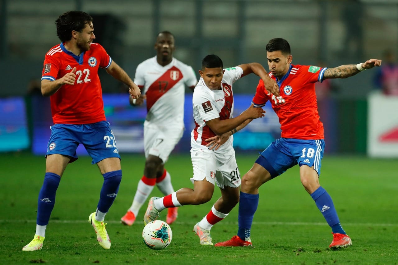 Ben Brereton se aleja del Mundial con la Selección Chilena