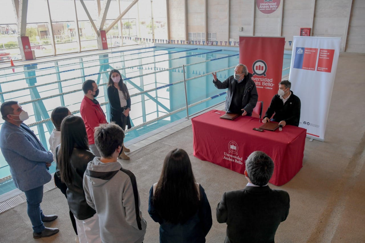 El Mindep-IND firmó un convenio favorable para el deporte regional
