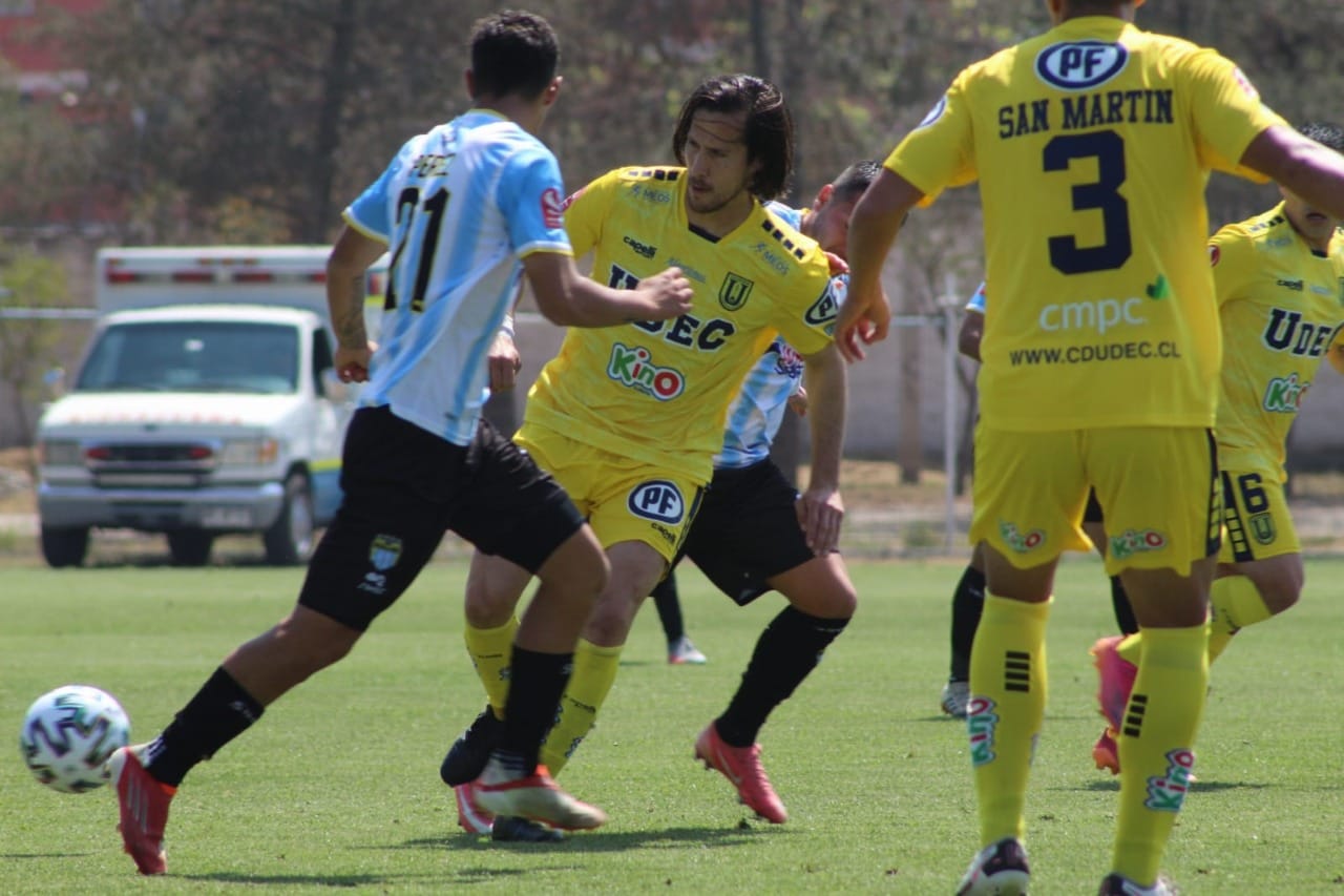 La liguilla se volvió a alejar para la UdeConce en la Primera B