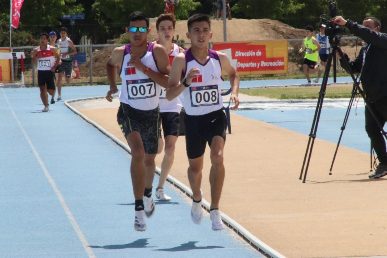 El atletismo del Biobío mandó en los Juegos de La Araucanía
