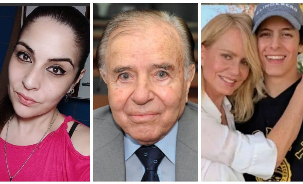 Aseguran que nieta de Carlos Menem y Máximo Menem se unirán por el cobro de la herencia