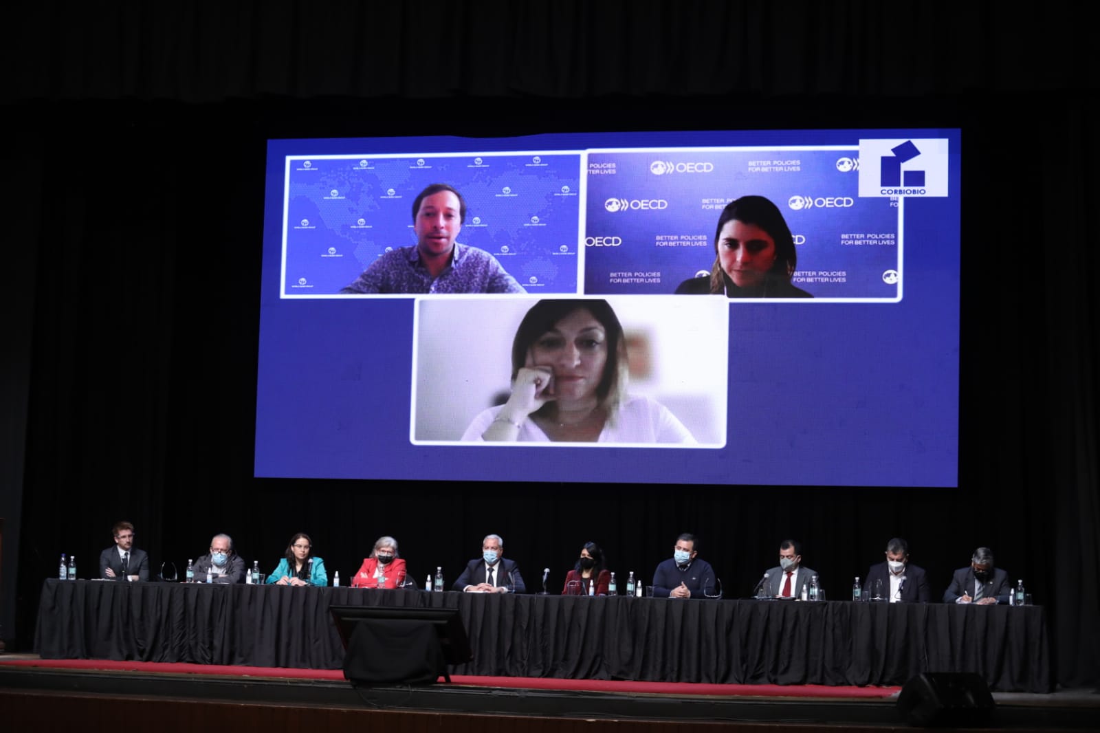 Universidades del Biobío abrieron la Cumbre de las Regiones