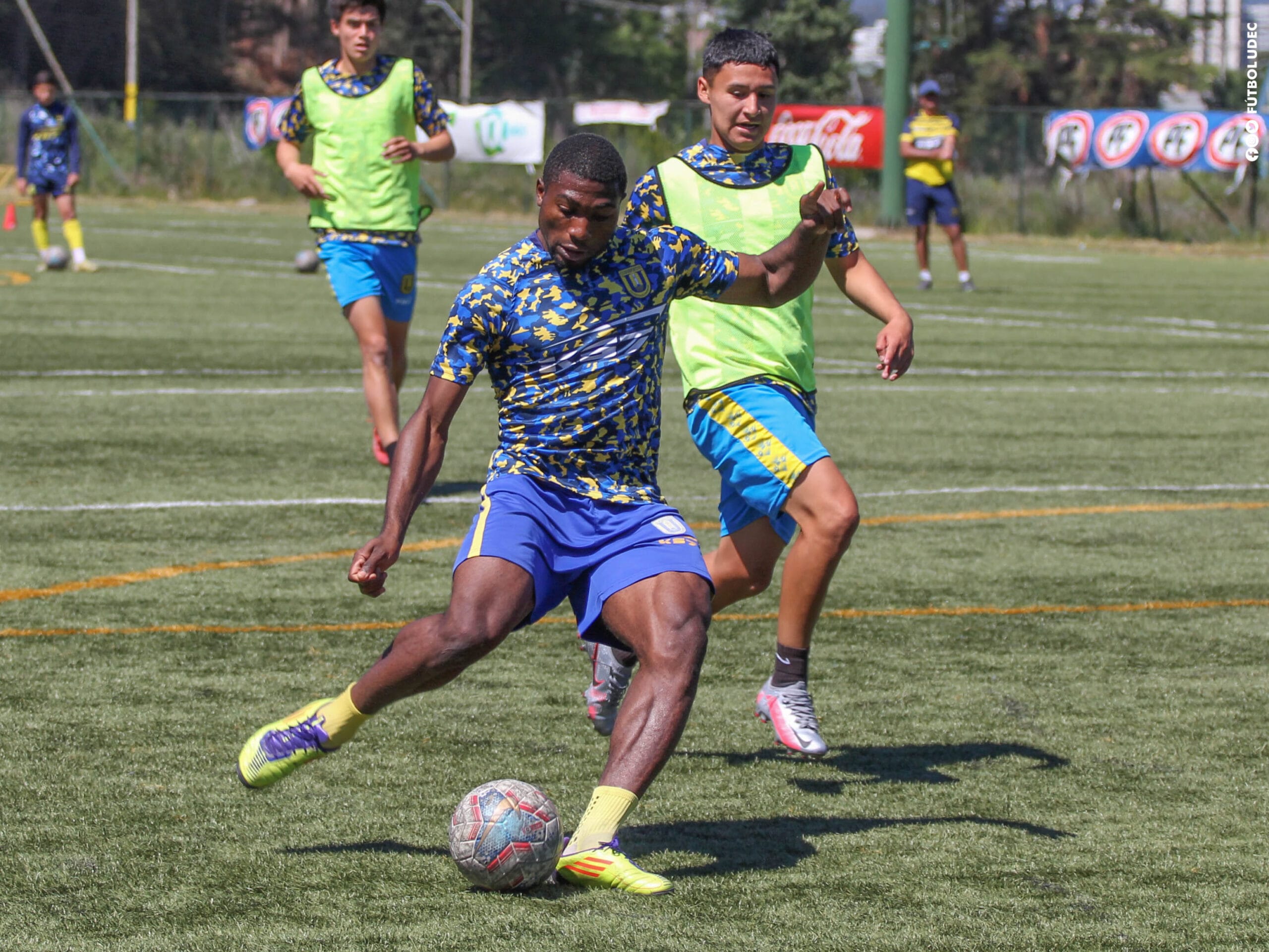 La UdeConce quiere dar el golpe en el Fútbol Joven de Chile