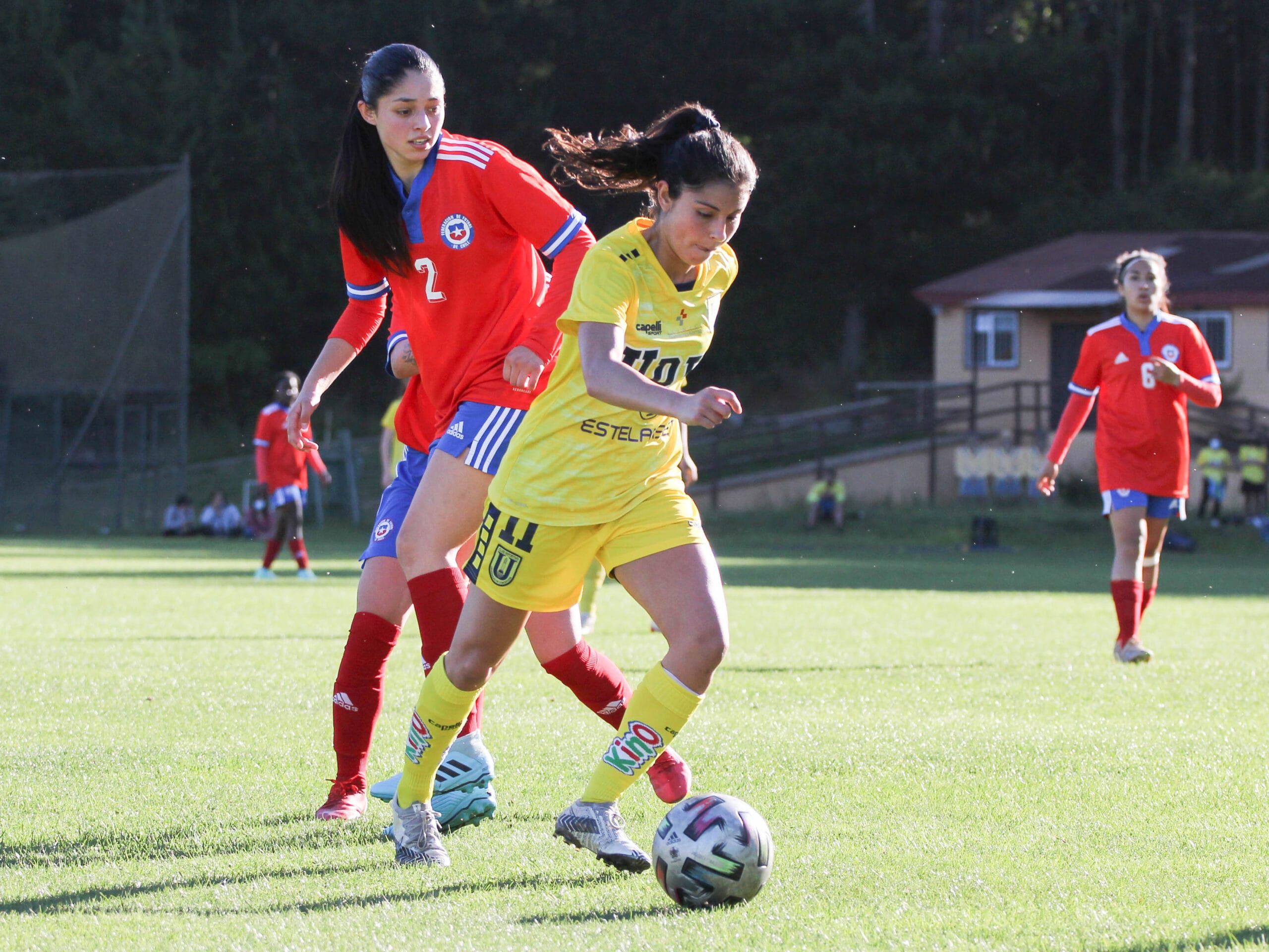 Fernández Vial tiene a una nueva goleadora para el torneo 2022