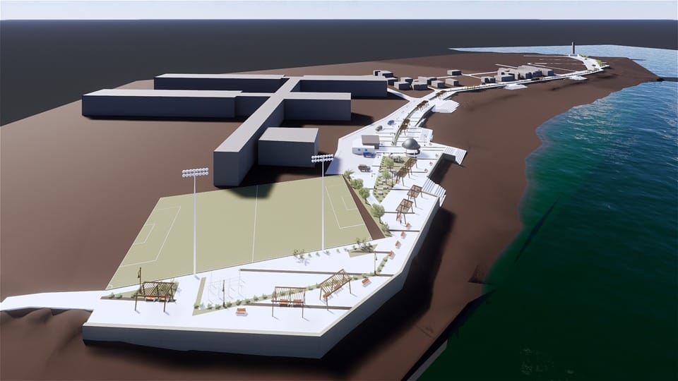 Presentan anteproyecto de mejoramiento de borde costero en Coronel