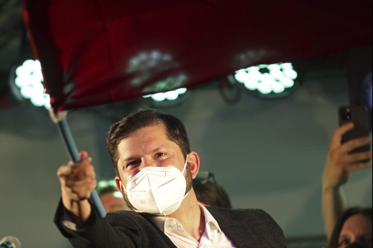 Boric de cara a segunda vuelta: “En nuestro gobierno la violencia se va a acabar”