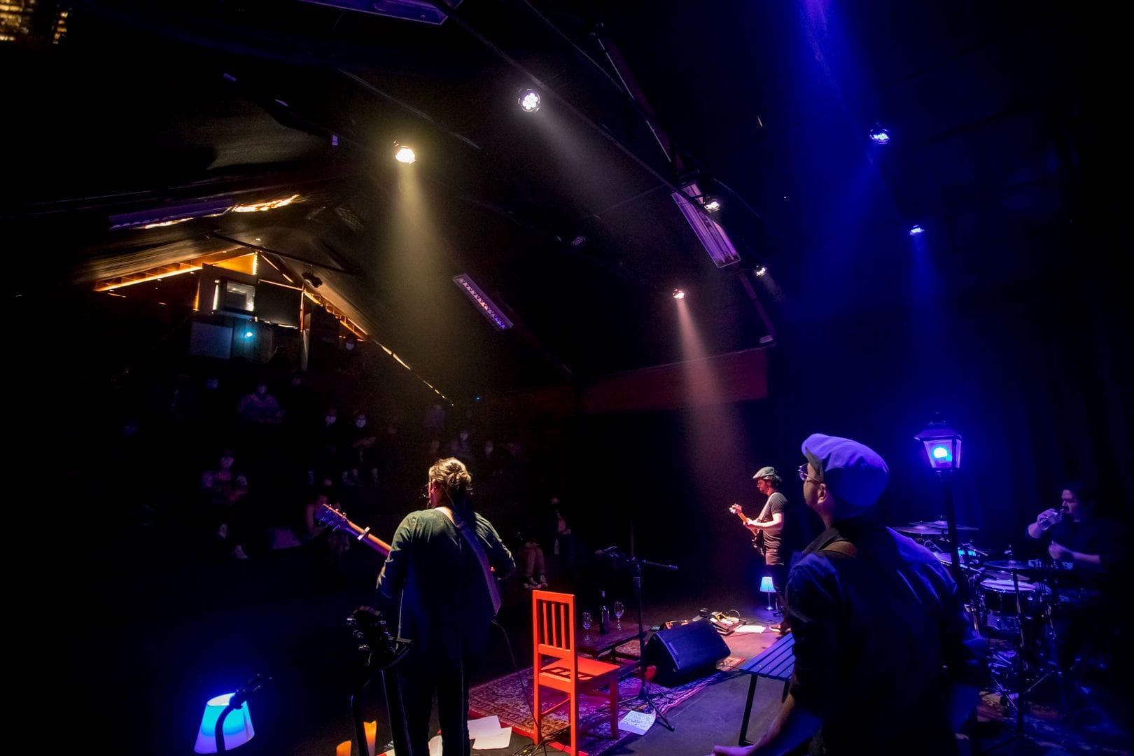 Banda penquista “Blubench” presentó su primer disco larga duración