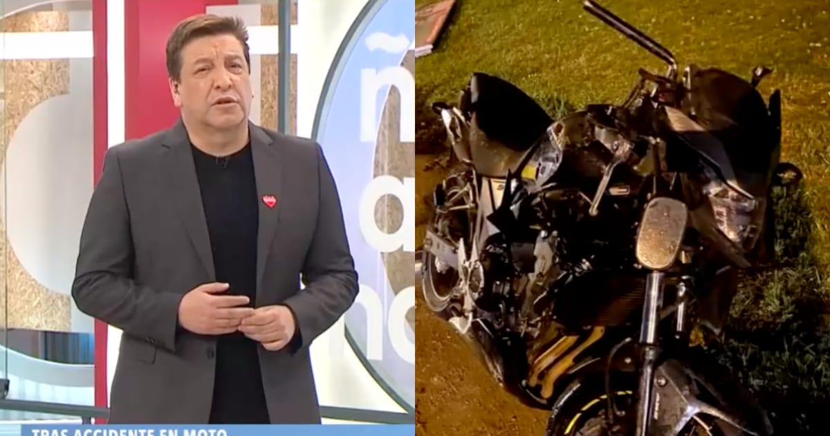 El mensaje de JC Rodríguez tras grave accidente de Rafael Cavada
