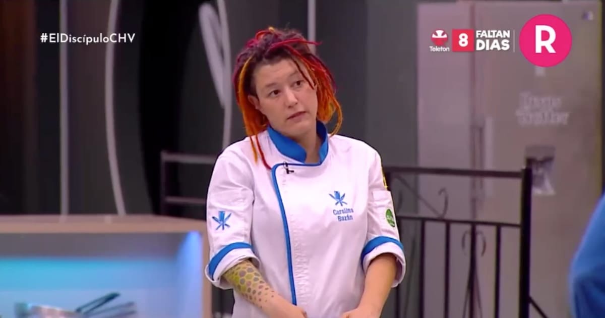 Carolina Bazán reflexionó tras eliminar una vez más a otro integrante de su equipo