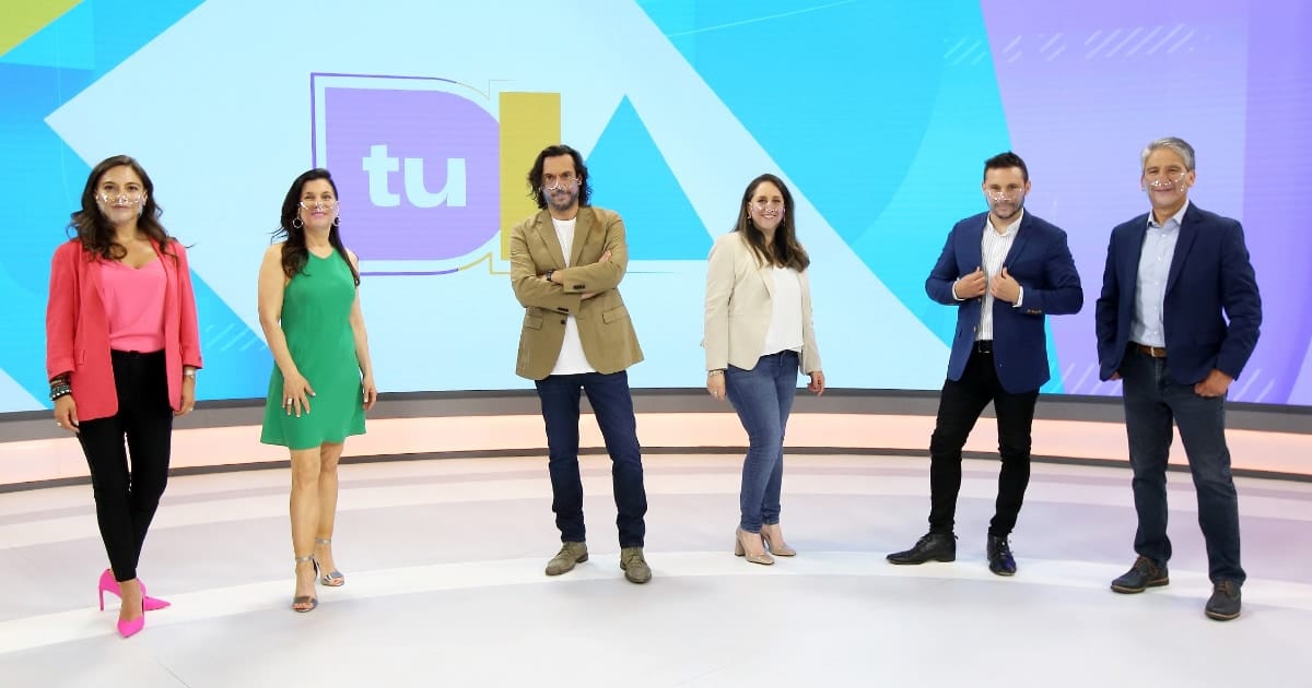 Canal 13 definió fecha del estreno de “Tu día” y cuándo termina “Bienvenidos”