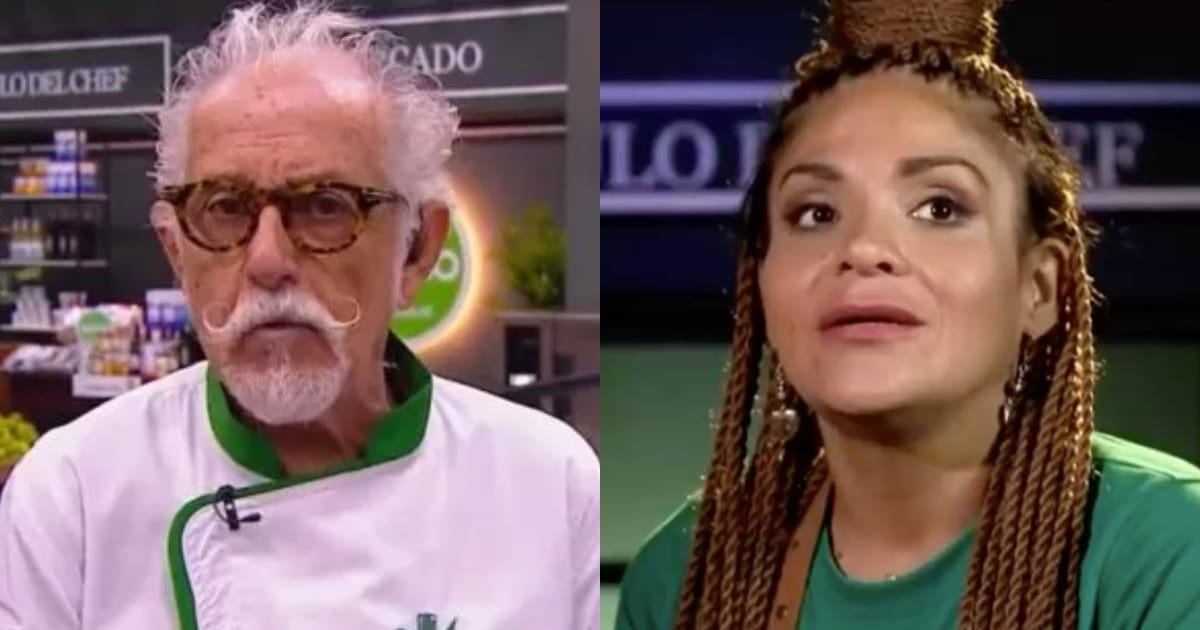 La reacción de Ennio Carota tras nueva ausencia de Kathy Orellana en “El Discípulo del Chef”