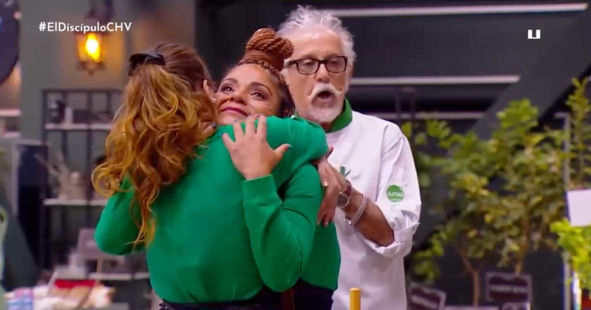 Kathy Orellana llegó tarde a “El Discípulo del Chef” tras sufrir violento portonazo