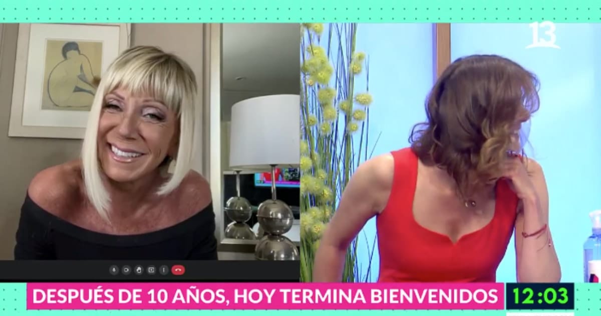 Raquel Argandoña se rebeló en último capítulo de “Bienvenidos” con irónicos mensajes